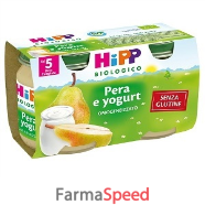 hipp bio omog pera/yogurt2x125