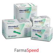 glucoject lancets plus g33 100