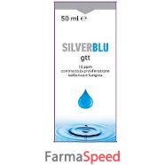 silver blu gocce 50ml