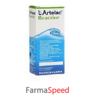 artelac reactive soluzione oftalmica  flacone 10 ml