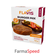 mevalia flavis burger mix 350g