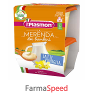 plasmon latte vaniglia as 2 x 120 g