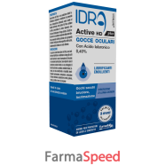gocce oculari sterilens idra active hd plus 10 ml con acido ialuronico 0,40%