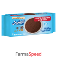 inglese tortino cacao s/zucch