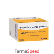 ibuprofene (pensa pharma)*12 bust 400 mg