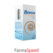 borox  spray oto soluzione auricolare 50 ml