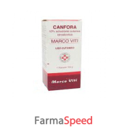 canfora (marco viti)*soluz ial 100 g 10%