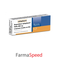 ibuprofene (pharmentis)*12 cpr riv 200 mg