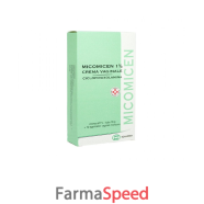 micomicen*crema vag 78 g 1% + 12 applic