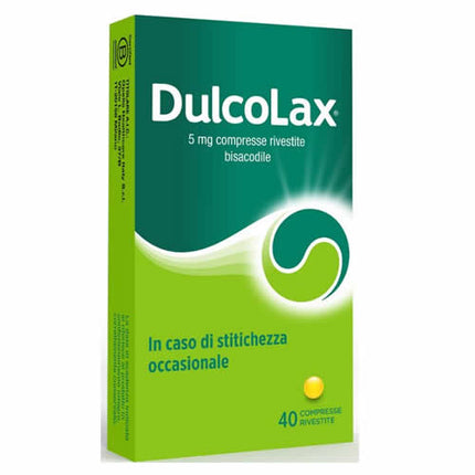 DULCOLAX 5 MG COATED TABLETS 40 COATED TABLETS IN BLISTER