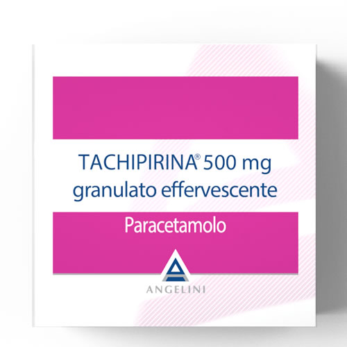 TACHIPIRINA 500 MG GRANULATO EFFERVESCENTE 20 BUSTINE