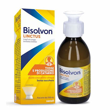 BISOLVON 8 MG/5 ML SCIROPPO FLACONE 200 ML