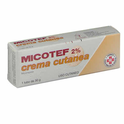 MICOTEF 2% CREMA CUTANEA 1 TUBO DA 30 G