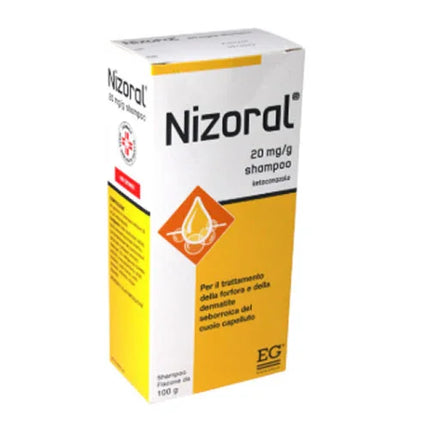 NIZORAL 20MG/G SHAMPOO FLACONE DA 100 G - Farmaspeed