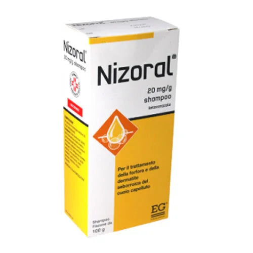 NIZORAL 20MG/G SHAMPOO FLACONE DA 100 G - Farmaspeed