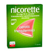 NICORETTE 10 MG/16H CEROTTI TRANSDERMICI 7 CEROTTI SEMITRASPARENTI IN PAPER-PET-AL-COCOEX - Farmaspeed