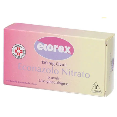 ECOREX 6 OVULI VAGINALI 150 MG - Farmaspeed