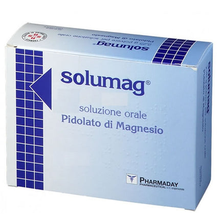 SOLUMAG 1,5 G SOLUZIONE ORALE 10 FLACONCINI