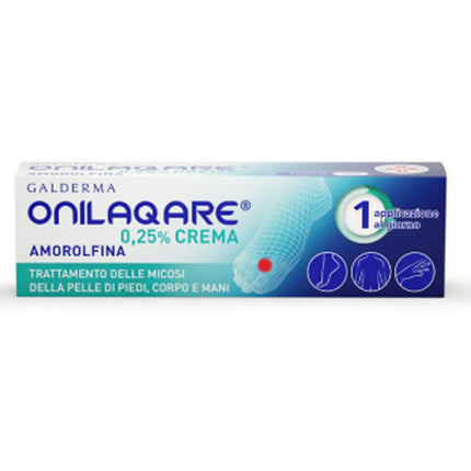 ONILAQARE 0,25% CREMA 1 TUBO 20 G - Farmaspeed