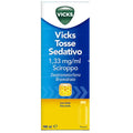 VICKS TOSSE SEDATIVO 1,33 MG/ML SCIROPPO 1 FLACONE IN VETRO DA 180 ML - Farmaspeed