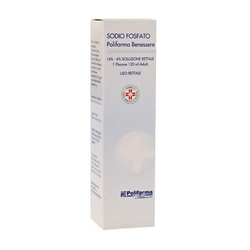 SODIUM PHOSPHATE POLI ADULTS 16%/6% RECTAL SOLUTION 1 BOTTLE 120 ML