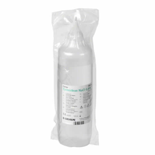 SODIO CLORURO 0,9% SOLUZIONE PER INFUSIONE ENDOVENOSA 1 FLACONE 500 ML