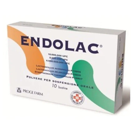 ENDOLAC - POLVERE PER SOSPENSIONE ORALE 10 BUSTINE - Farmaspeed