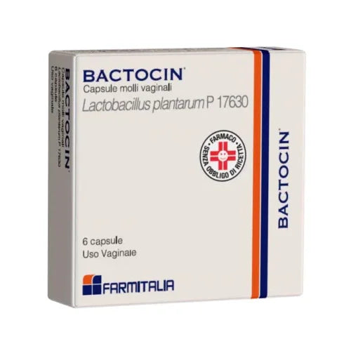 BACTOCIN - 3 G CAPSULE MOLLI VAGINALI 6 CAPSULE - Farmaspeed