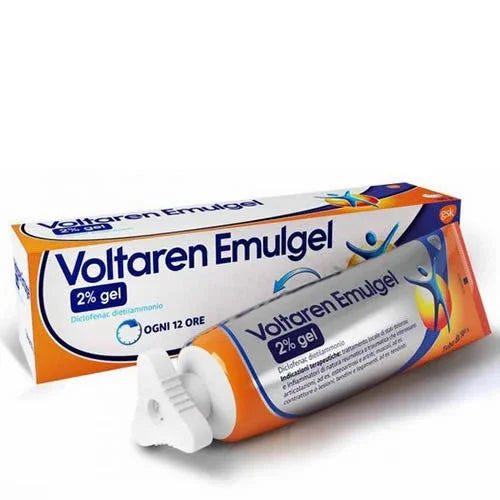 VOLTAREN EMULGEL 2% GEL TUBO DA 60G IN LDPE/AL/MISCELA DI LLDPE-HDPE ADDITIVO ANTIBLOCCAGGIO MASTERBATCH - Farmaspeed
