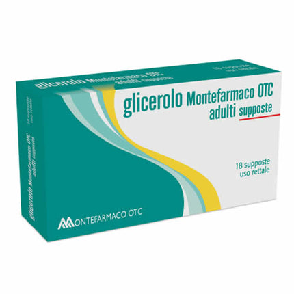 GLICEROLO ADULTI SUPPOSTE 18 SUPPOSTE