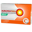 NUROFENTEEN 200 MG COMPRESSE ORODISPERSIBILI 12 COMPRESSE ORODISPERSIBILI MENTA IN BLISTER PVC/AL/POLIAMIDE/AL
