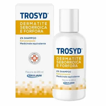 TROSYD DERMATITE SEB 2% SHAMPOO FLACONE IN HDPE DA 120ML - Farmaspeed