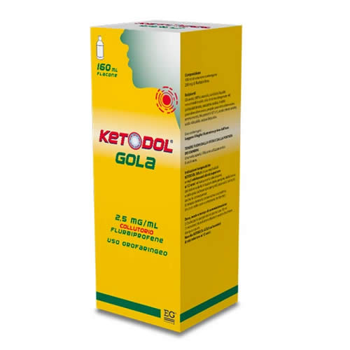 LISOMUCIL GOLA 2,5 MG/ML COLLUTORIO 1 FLACONE DA 160 ML