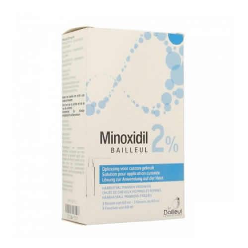 MINOXIDIL BIORGA 2% SOLUZIONE CUTANEA, 3 FLACONI HDPE 60ML CON POMPA SPRAY E APPLICATORE - Farmaspeed
