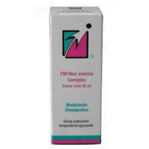 FM NUX VOMICA COMPLEX GOCCE ORALI SOLUZIONE, FLACONE IN VETRO CON CONTAGOCCE DA 30 ML - Farmaspeed