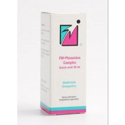 FM PHASEOLUS COMPLEX GOCCE ORALI SOLUZIONE, FLACONE IN VETRO CON CONTAGOCCE DA 30 ML - Farmaspeed
