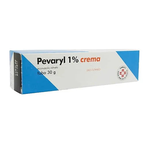 PEVARYL 1% CREMA TUBO DA 30 G - Farmaspeed