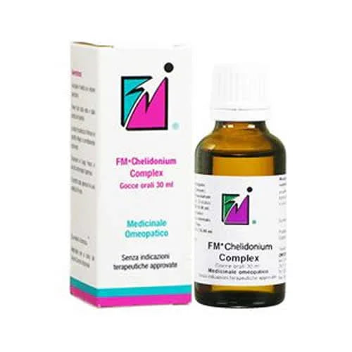 FM CHELIDONIUM COMPLEX GOCCE ORALI, SOLUZIONE FLACONE CONTAGOCCE IN VETRO DA 30 ML - Farmaspeed