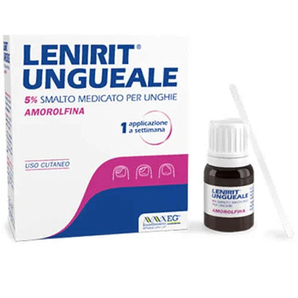 LENIRIT UNGUEALE 5% SMALTO MEDICATO PER UNGHIE 1 FLACONE DA 2,5 ML - Farmaspeed