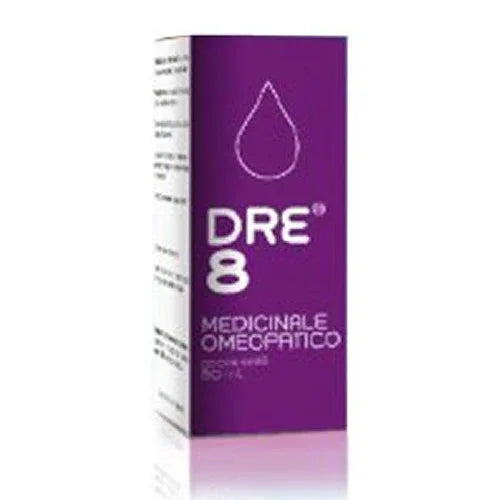 DRE 8 50 ML GOCCE ORALI, SOLUZIONE 1 FLACONE CONTAGOCCE IN VETRO - Farmaspeed