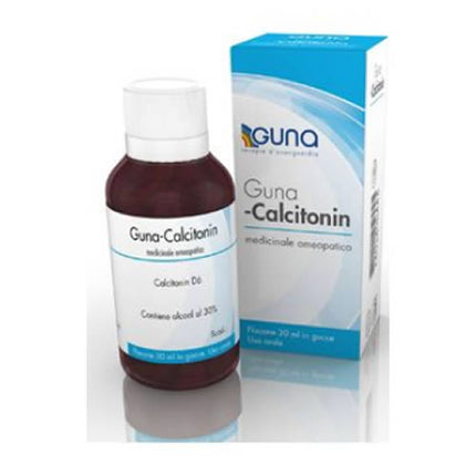 GUNA CALCITONIN D11 ORAL DROPS SOLUTION 1 GLASS DROPPER BOTTLE 30 ML