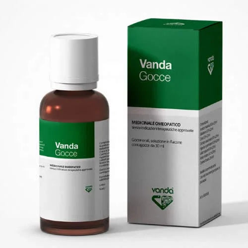 VANDA 44 GOCCE ORALI SOLUZIONE 1 FLACONE CONTAGOCCE IN VETRO DA 30 ML - Farmaspeed