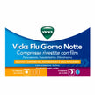 VICKS FLU GIORNO E NOTTE  12 COMPRESSE GIORNO + 4 COMPRESSE NOTTE