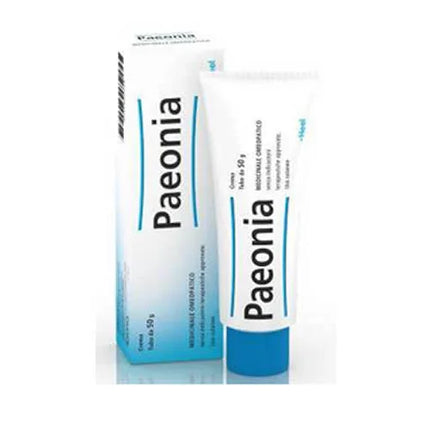PAEONIA OFFICINALIS 100 MG/G CREMA 1 TUBO IN AL DA 50 G - Farmaspeed