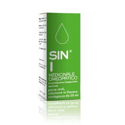 SIN 1 50 ML GOCCE ORALI, SOLUZIONE 1 FLACONE CONTAGOCCE IN VETRO - Farmaspeed