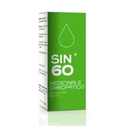SIN 60 GOCCE ORALI SOLUZIONE 1 FLACONE CONTAGOCCE IN VETRO DA 50 ML - Farmaspeed
