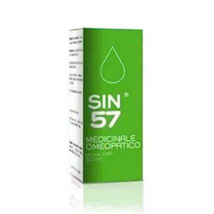 SIN 57 GOCCE ORALI SOLUZIONE 1 FLACONE CONTAGOCCE IN VETRO DA 50 ML - Farmaspeed