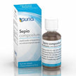 SEPIA COMPOSITUM ORAL DROPS SOLUTION 1 GLASS DROPPER BOTTLE 30 ML