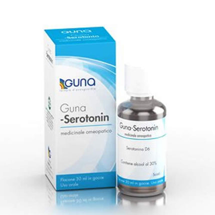 GUNA SEROTONIN D11 ORAL DROPS SOLUTION 1 GLASS DROPPER BOTTLE 30 ML