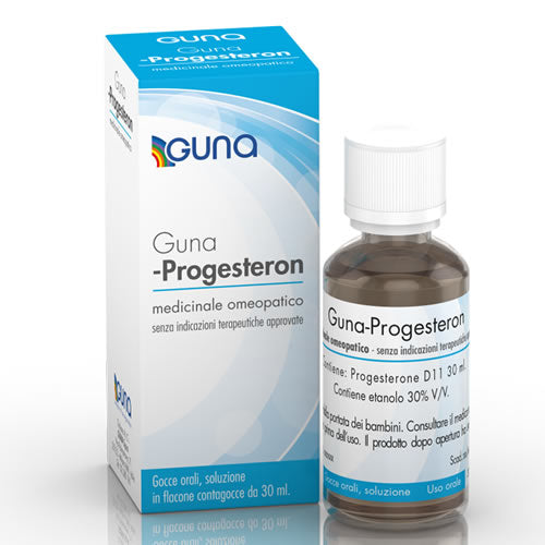 GUNA PROGESTERON D11 ORAL DROPS SOLUTION 1 GLASS DROPPER BOTTLE 30 ML